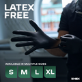 Heavy Duty Nitrile Gloves